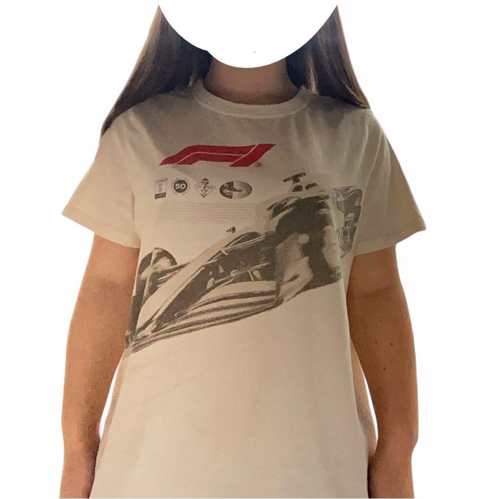 Graphic White T-Shirt